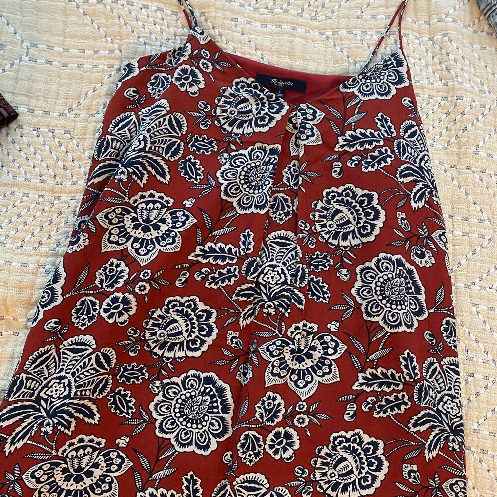 Madwell Floral Spaghetti Strap Dress